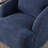 Upholstered Swivel Barrel Chair-90804078