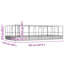 Chariyah 212cm Flight Cage