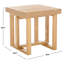 Table de bout en bois massif Otaki