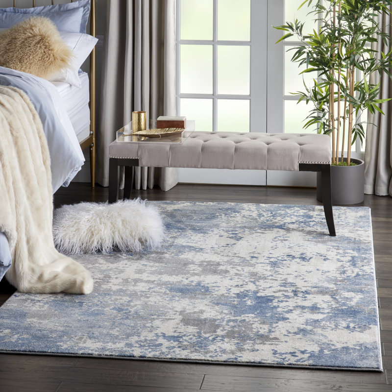 Tapis abstrait, Rond 6 pi