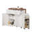47.2" Farmhouse Kitchen Island With Drop Leaf-1160001774