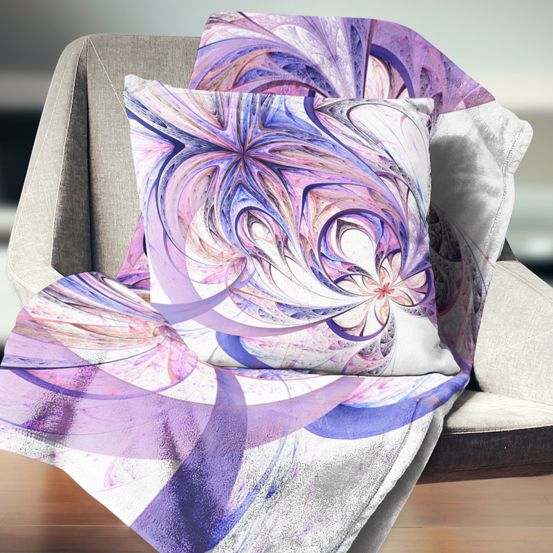 Oreiller à motif fleur floral, Coussin décoratif, 16 po x 1 po