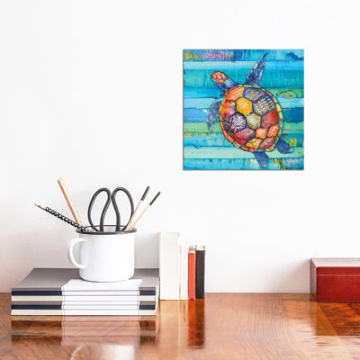 " Honu " Graphic Art Print