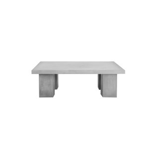 Maximus Concrete 4 Legs Coffee Table