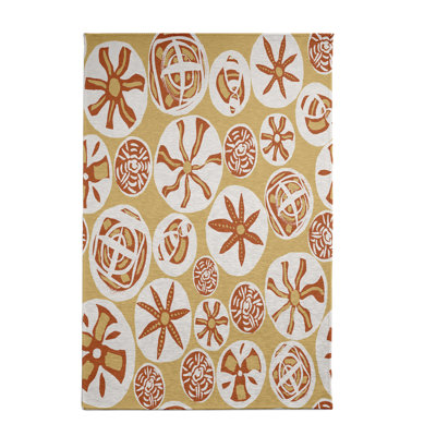 Alcesta Chenille Toile Indoor Rug