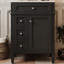 Freestanding Standard Free Standing Single Double Single Vanity Bathroom Vanity With Ceramic Top