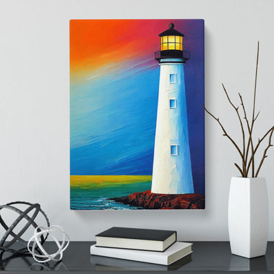 Lighthouse Vol.5 - Wrapped Canvas