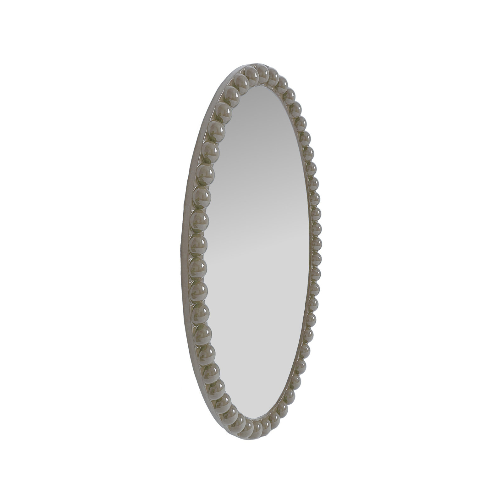 24" Mirror, Nickel
