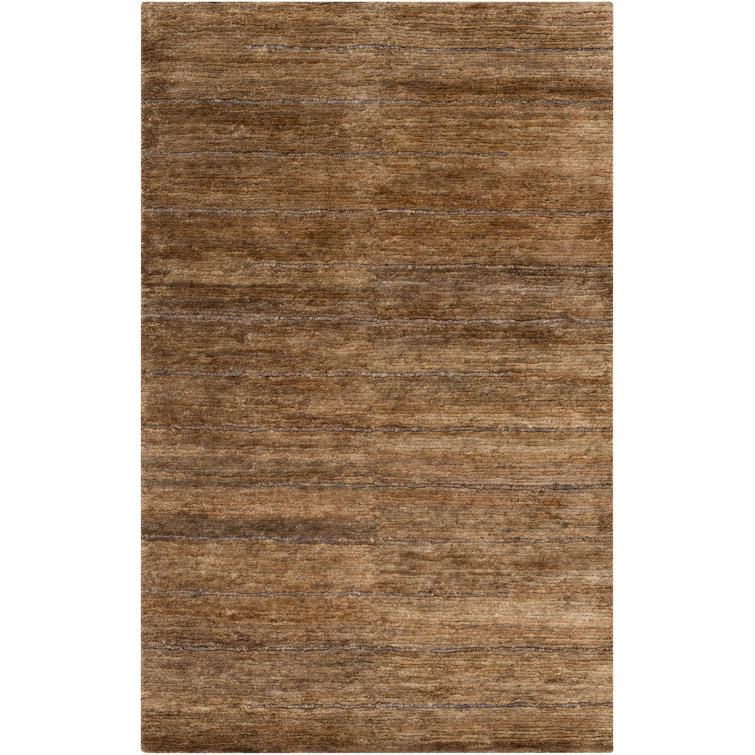 Tapis moka tissé à plat à la main Ambrea