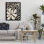Cadre flottant crème Modern Florals, design par Cat Thurman Designs-775566516-775566517