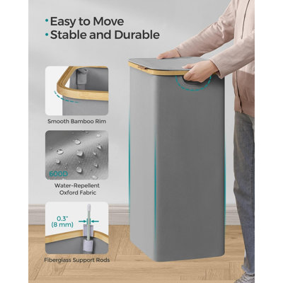 Canvas Laundry Room Organiser