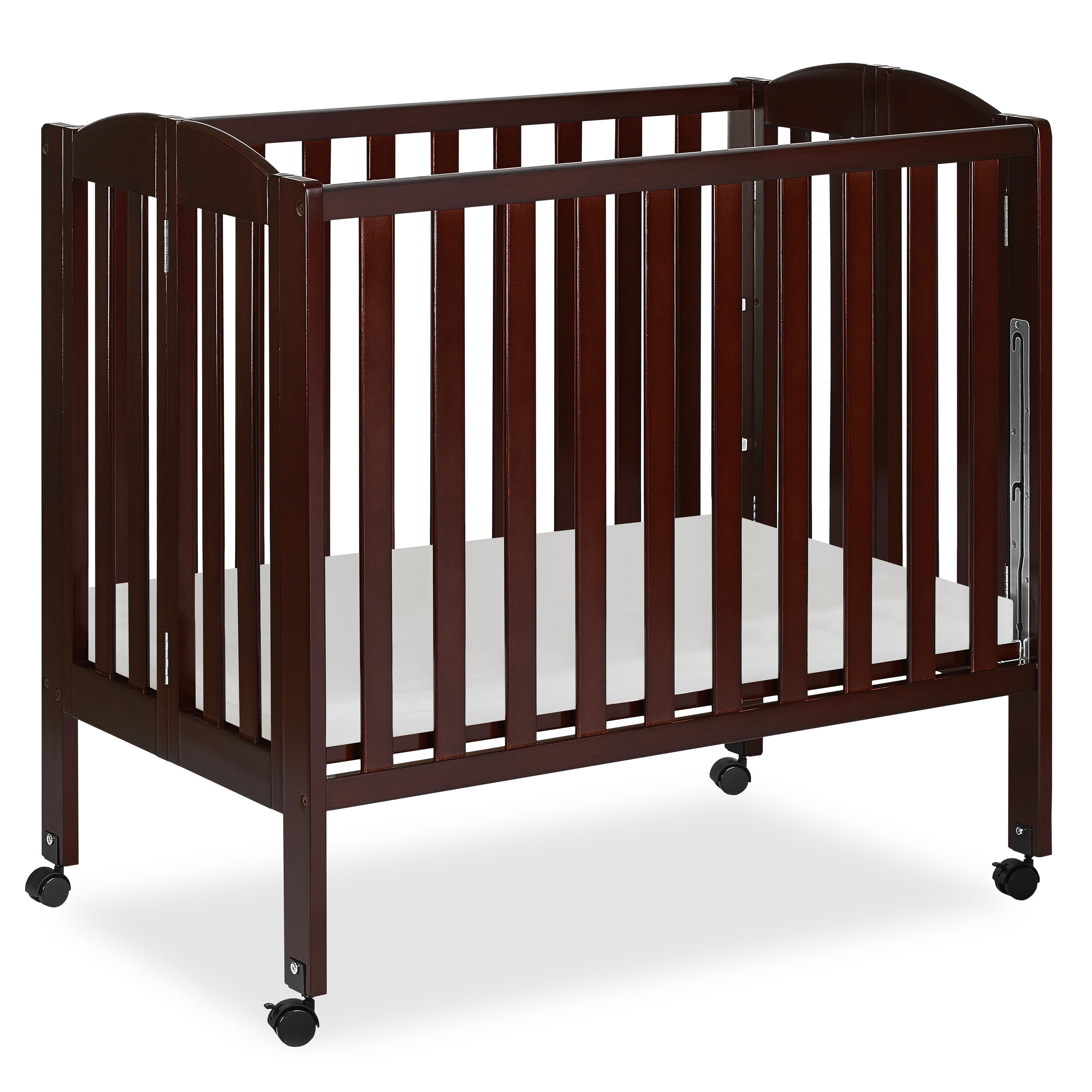 Dream On Me 2-in-1 Mini Convertible Portable Crib Reviews Wayfair