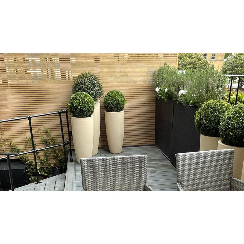 ShipstStour Handmade Pot Planter, 150 cm H x 60 cm W x 60 cm D