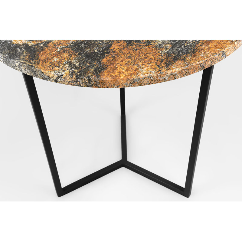 Frame End Table, Black