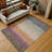 Machine Washable Indoor/Outdoor Chantille ACN2314 Stripes Rug-1815871157
