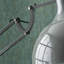 Iwamoto 180cm Brushed Task Floor Lamp-19435075