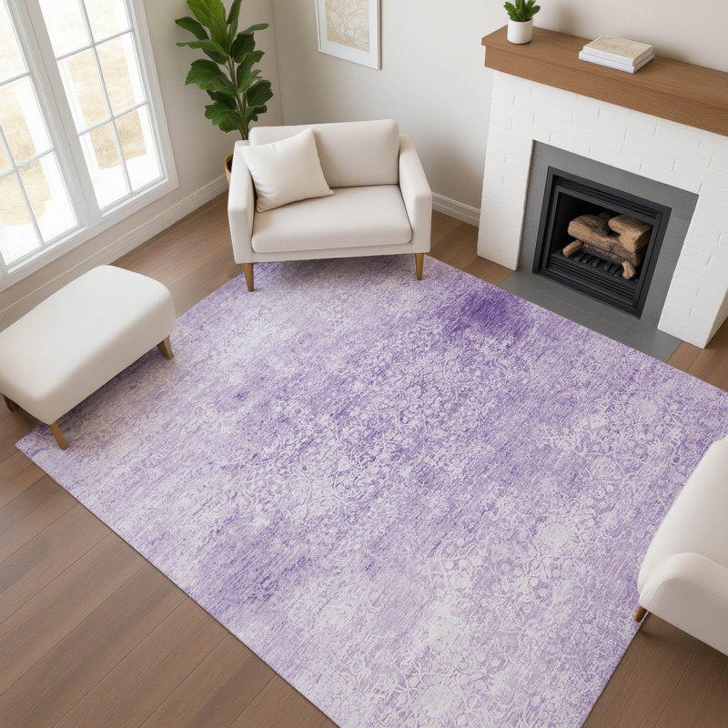 Tapis de qualité supérieure Mayfield AMF1763 Global, Rectangulaire 3 pi x 5 pi