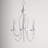 Burvale 3 - Light Candle Style Chandelier-13645582
