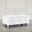 Pearce Modern Farmhouse 50" Lift-Top Coffee Table With Storage and Caster Wheels - White