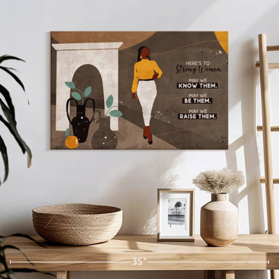 Strong Women Quote
