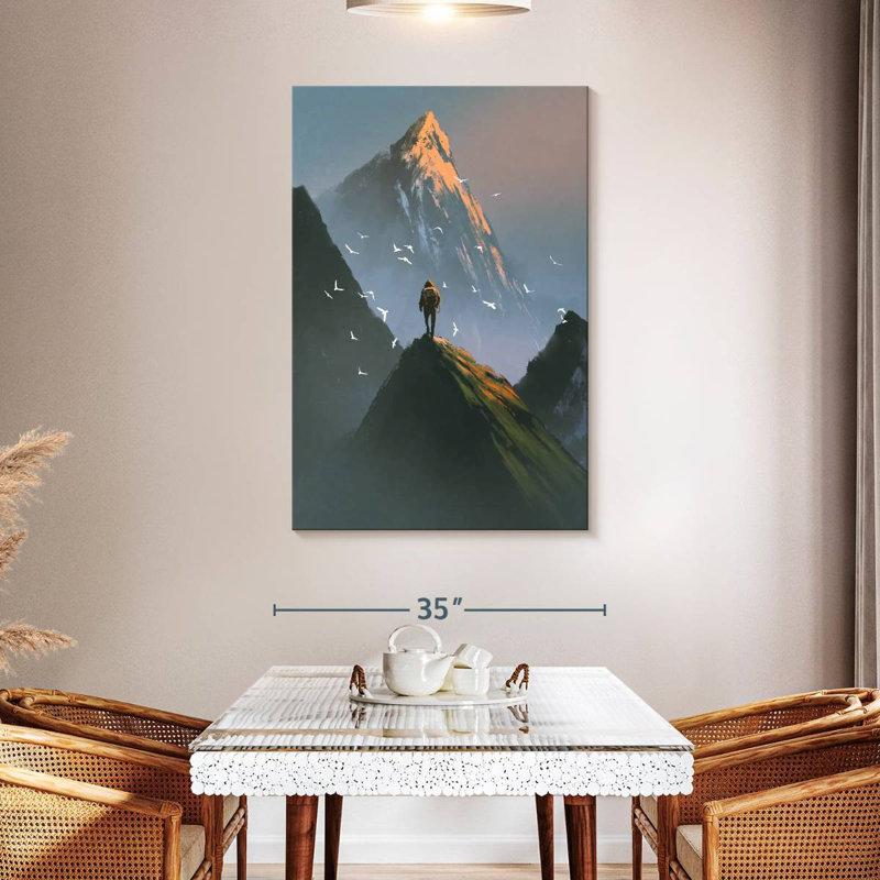 Sireci Man Climbing, 48" H x 32" W