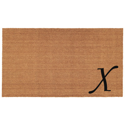 Tapis d'entrée antidérapant Zebrowski