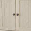 Armoire de rangement autoportante avec 8 portes et 4 tablettes, parfaite pour les espaces de vie organisés et élégants-2132048876