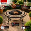 Round Iron Fire Pit