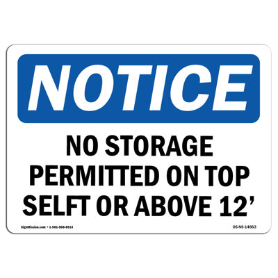Notice Sign