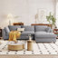 Canapé modulaire convertible Upholstery-1281534209