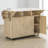 55.5" Wide Kitchen Island With Drop Leaf-1974953247-1974953233