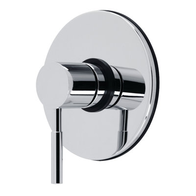 Robinet de baignoire et de douche à pression équilibrée à poignée simple Kingston Brass