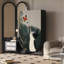 Armoire romane en bois massif français