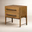 Rosedale Nightstand-Yucca Oak Veneer-1898939234
