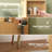 48" Vanity Desk with Mirror & Lights, Makeup Table with 4 Drawers, Charging Station & Glass Top for Bedroom-1148751886