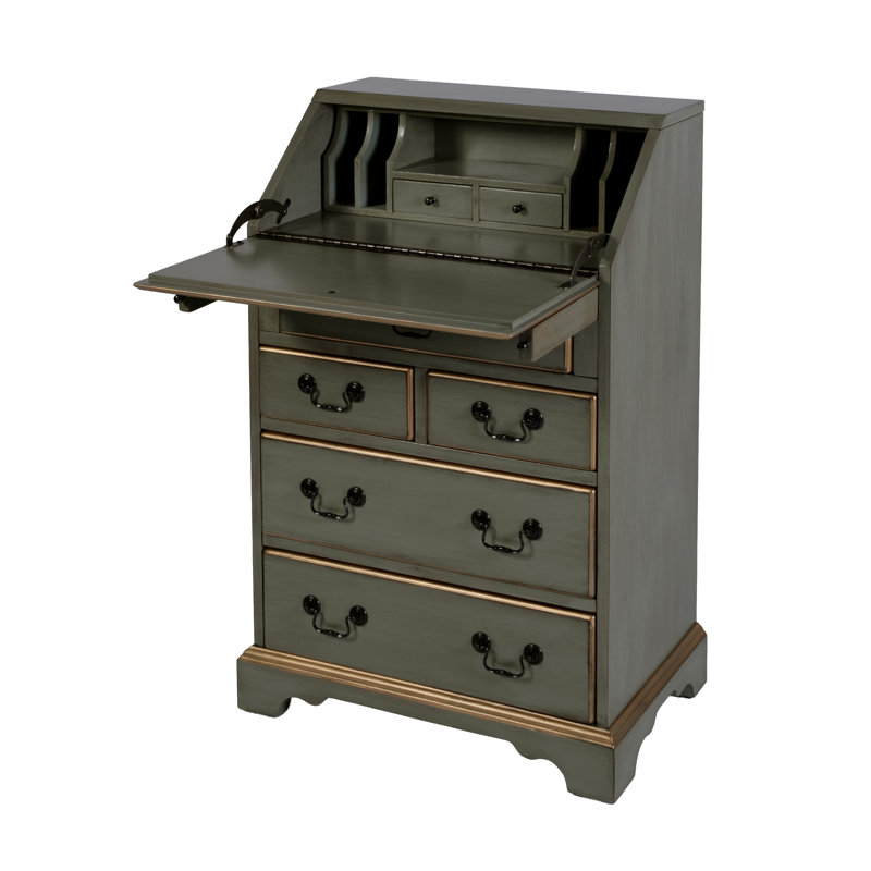 Danforth Secretary, Pastel Green