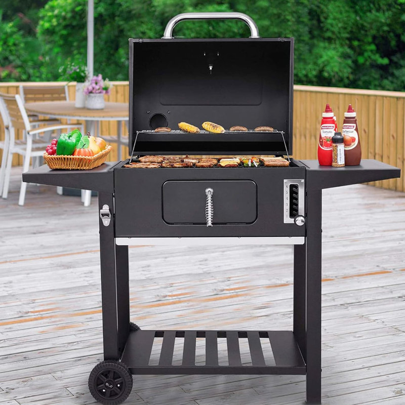 Barbecue au charbon 50 W ASOPIX