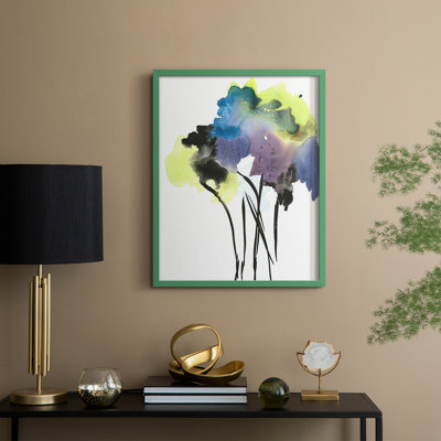 Nature's Bouquet II, reproduction encadrée - bois massif