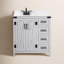 Ensemble de meuble-lavabo simple 32 po Slayton-461982135