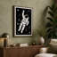 Astronaut in Space Minimalist - Wrapped Canvas-1616193100-1616193099