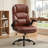 Ergonomic Executive Chair with Flip-up Armrests-1997174201