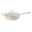 Martha Stewart Heathland Premium Nonstick Interior 10-Piece Tapered Aluminum Cookware Set-116376542