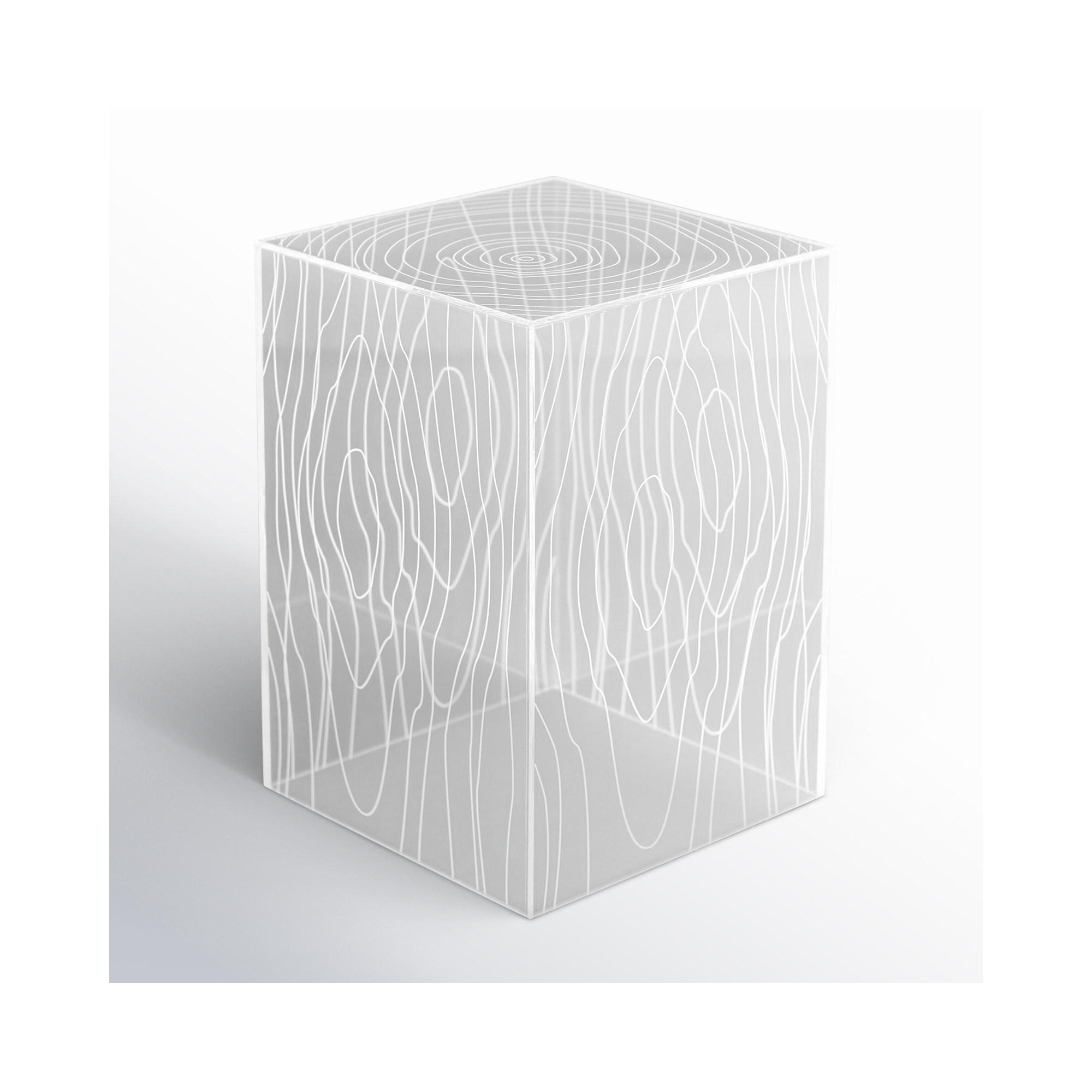 Timber End Table