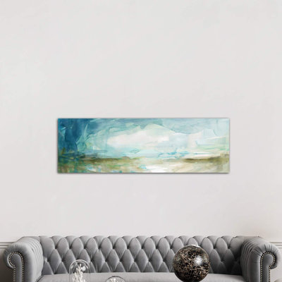 Spring Reflection I by Carol Robinson - Wrapped Canvas Panoramic Painting