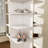 7-Tier Spinning Shoe Rack,Free Standing 360° Revolving Shoe Organizer,High Bottom Design Shoe Tower