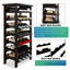 Coltan 28 Bottle Solid Wood Floor Wine Bottle Rack-274754469