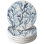 Ensemble de 4 sous-verres ronds en pierre Thirstystone Ocean Coral