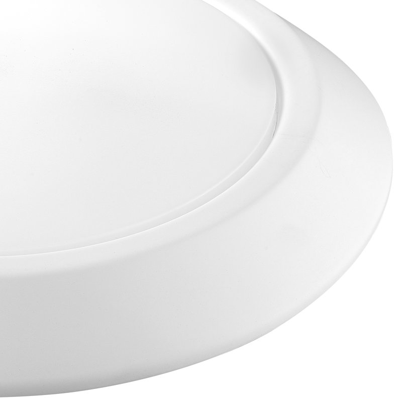 DEL à 1 lumière Atlas, H 1,13 po x l 7,75 po x P 7,75 po