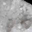 Géode scintillante d'apophyllite à double face