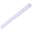 Bande lumineuse à DEL 2 pieds 10 watts 27K / 30K / 35K / 40K / 50K CCT finition blanche 120-277 Volt